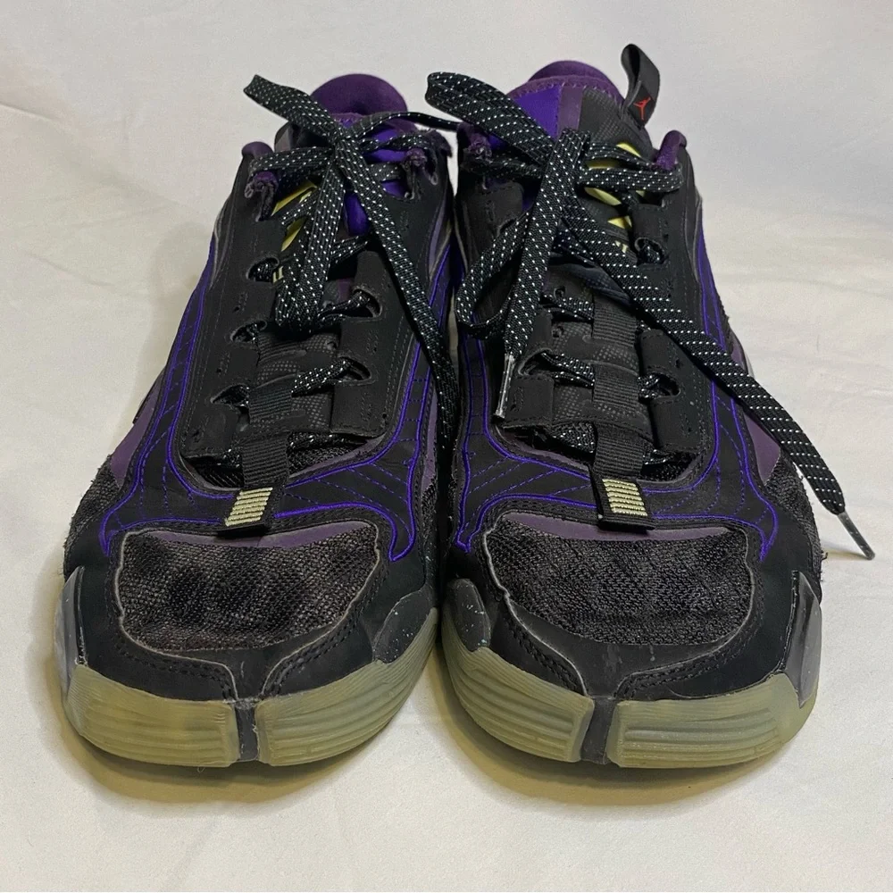 Jordan Luka 1 Cave Purple Black Basketball Shoes DN1772-004 Mens Low Top
